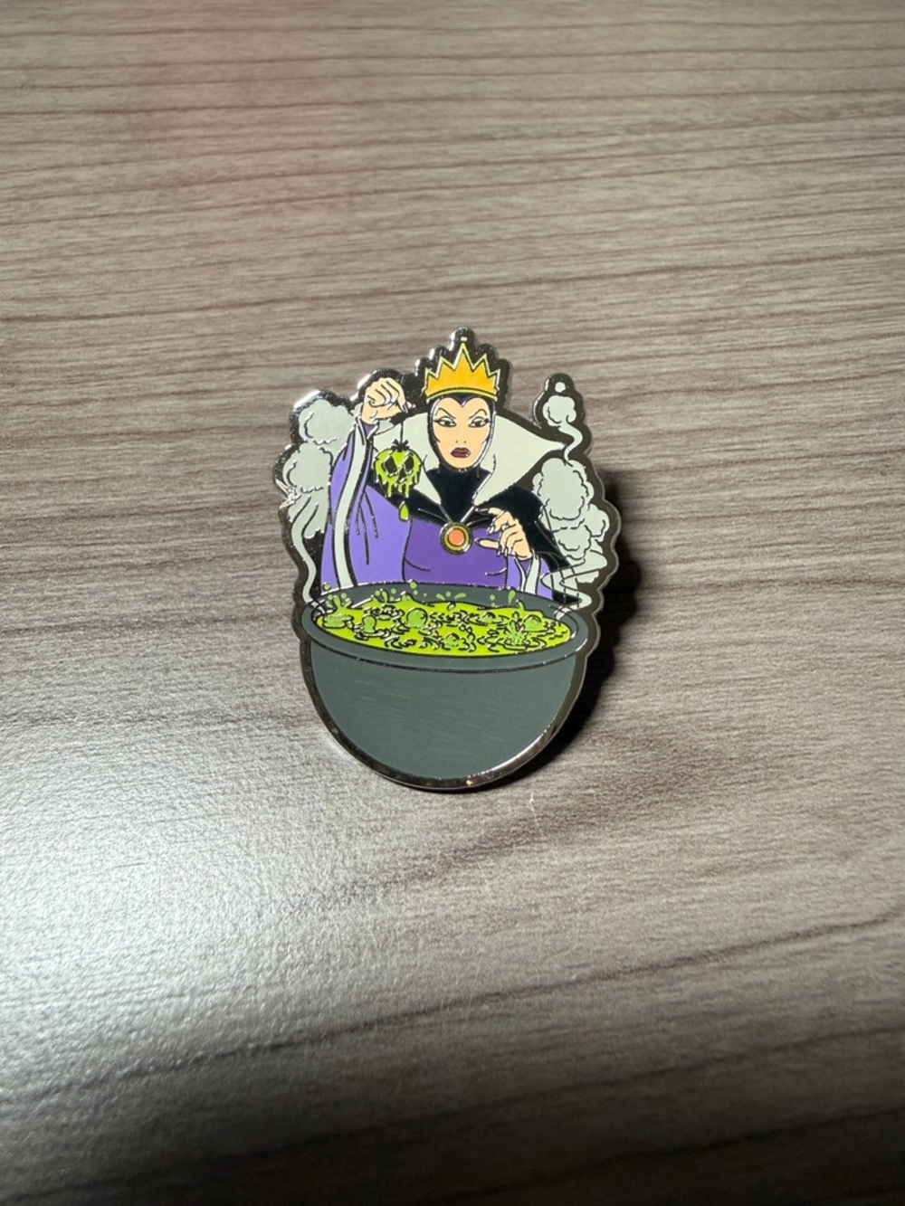 Evil Queen Trading Pin